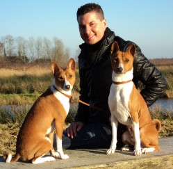 Basenji Bia en Chandu